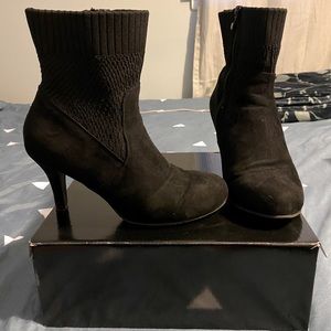 Torrid Knit Ankle Boots